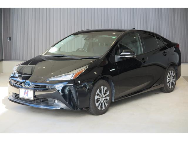 プリウス Ａ　パーキングアシスト　ＦＲソナー　プッシュスタート　ＬＥＤオートライトハイビーム＆フォグ　クルーズコントロール　オートワイパー　ブラインドスポットモニター　ステアリングリモコン　ヘッドアップディスプレイ（32枚目）