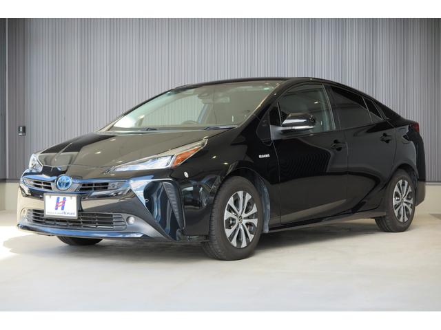 プリウス Ａ　パーキングアシスト　ＦＲソナー　プッシュスタート　ＬＥＤオートライトハイビーム＆フォグ　クルーズコントロール　オートワイパー　ブラインドスポットモニター　ステアリングリモコン　ヘッドアップディスプレイ（42枚目）