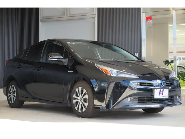 プリウス Ａ　パーキングアシスト　ＦＲソナー　プッシュスタート　ＬＥＤオートライトハイビーム＆フォグ　クルーズコントロール　オートワイパー　ブラインドスポットモニター　ステアリングリモコン　ヘッドアップディスプレイ（48枚目）