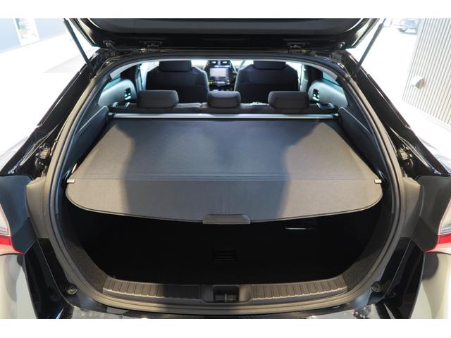 プリウス Ａ　パーキングアシスト　ＦＲソナー　プッシュスタート　ＬＥＤオートライトハイビーム＆フォグ　クルーズコントロール　オートワイパー　ブラインドスポットモニター　ステアリングリモコン　ヘッドアップディスプレイ（59枚目）