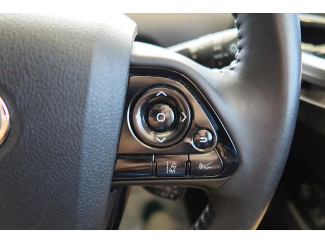 プリウス Ａ　パーキングアシスト　ＦＲソナー　プッシュスタート　ＬＥＤオートライトハイビーム＆フォグ　クルーズコントロール　オートワイパー　ブラインドスポットモニター　ステアリングリモコン　ヘッドアップディスプレイ（67枚目）