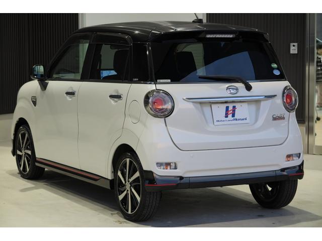 キャスト スポーツＳＡＩＩ　インタークーラーターボ　レーンキープ　衝突被害軽減ブレーキ　ステアリングリモコン　アイドリングストップ　ＭＯＭＯステ　バックカメラ　オートエアコン　横滑り防止装置　前席シートヒーター　ＬＥＤ（39枚目）