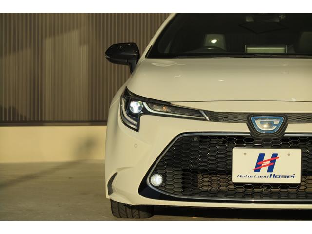 カローラツーリング ハイブリッド　ダブルバイビー　前席シートヒーター　ステアリングヒーター　ヒーテッドドアミラー　ドラレコ　ＦＲソナー　ＨＵＤ　ＥＶモード　ブラインドスポットモニター　ブレーキホールド　プッシュスタート　ワイヤレス充電　レーンキープ（12枚目）