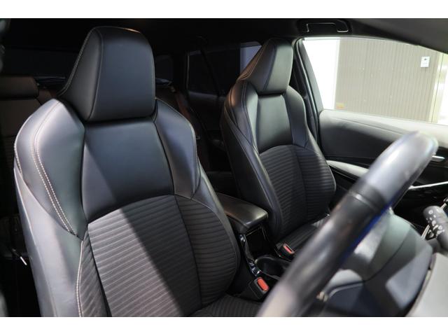 カローラツーリング ハイブリッド　ダブルバイビー　前席シートヒーター　ステアリングヒーター　ヒーテッドドアミラー　ドラレコ　ＦＲソナー　ＨＵＤ　ＥＶモード　ブラインドスポットモニター　ブレーキホールド　プッシュスタート　ワイヤレス充電　レーンキープ（33枚目）