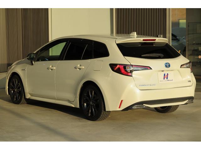 カローラツーリング ハイブリッド　ダブルバイビー　前席シートヒーター　ステアリングヒーター　ヒーテッドドアミラー　ドラレコ　ＦＲソナー　ＨＵＤ　ＥＶモード　ブラインドスポットモニター　ブレーキホールド　プッシュスタート　ワイヤレス充電　レーンキープ（46枚目）