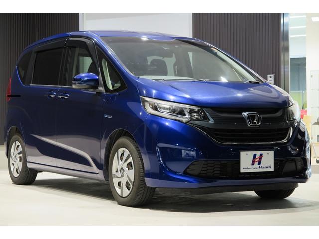 フリードハイブリッド ハイブリッド・Ｇホンダセンシング　木目調パネル　ヒーテッドドアミラー　ステアリモコン　ＬＥＤオートライト　プッシュスタート　ＴＶジャンパー　ホンダセンシング　レーンキープ　ＬＫＡＳ　アダプティブクルーズコントロール　ＥＣＯＮ（57枚目）