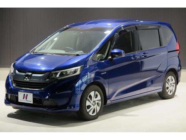 フリードハイブリッド ハイブリッド・Ｇホンダセンシング　木目調パネル　ヒーテッドドアミラー　ステアリモコン　ＬＥＤオートライト　プッシュスタート　ＴＶジャンパー　ホンダセンシング　レーンキープ　ＬＫＡＳ　アダプティブクルーズコントロール　ＥＣＯＮ（59枚目）