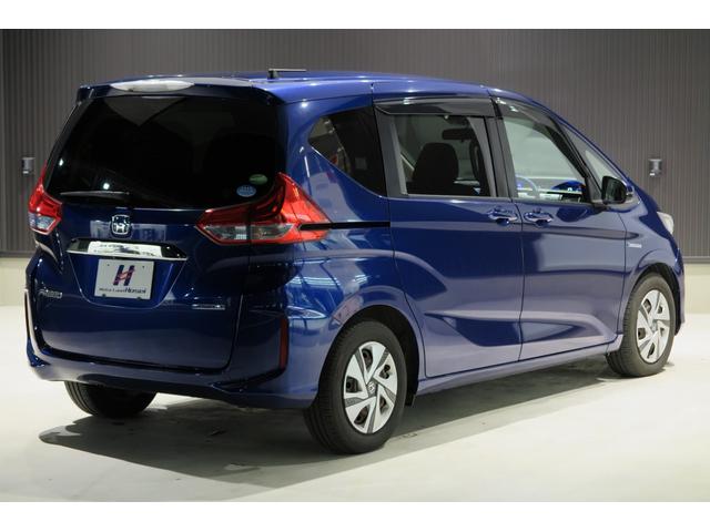 フリードハイブリッド ハイブリッド・Ｇホンダセンシング　木目調パネル　ヒーテッドドアミラー　ステアリモコン　ＬＥＤオートライト　プッシュスタート　ＴＶジャンパー　ホンダセンシング　レーンキープ　ＬＫＡＳ　アダプティブクルーズコントロール　ＥＣＯＮ（60枚目）