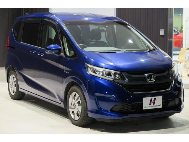 フリードハイブリッド ハイブリッド・Ｇホンダセンシング　木目調パネル　ヒーテッドドアミラー　ステアリモコン　ＬＥＤオートライト　プッシュスタート　ＴＶジャンパー　ホンダセンシング　レーンキープ　ＬＫＡＳ　アダプティブクルーズコントロール　ＥＣＯＮ（61枚目）