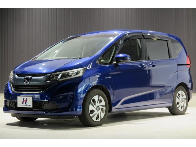 フリードハイブリッド ハイブリッド・Ｇホンダセンシング　木目調パネル　ヒーテッドドアミラー　ステアリモコン　ＬＥＤオートライト　プッシュスタート　ＴＶジャンパー　ホンダセンシング　レーンキープ　ＬＫＡＳ　アダプティブクルーズコントロール　ＥＣＯＮ（63枚目）
