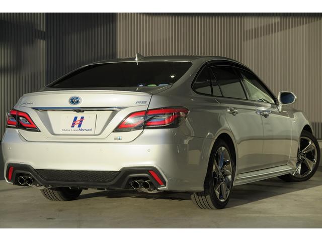 クラウンハイブリッド ＲＳアドバンス　アラウンドビューモニター　ＨＵＤ　ブラインドスポットモニター　ブレーキホールド　ＭＴモード　シートヒーター＆クーラー　ステアリングヒーター　ＬＥＤオートライト＆ハイビームフォグ　ＥＶモード（2枚目）