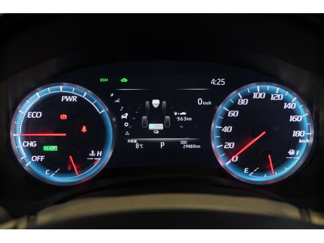 クラウンハイブリッド ＲＳアドバンス　アラウンドビューモニター　ＨＵＤ　ブラインドスポットモニター　ブレーキホールド　ＭＴモード　シートヒーター＆クーラー　ステアリングヒーター　ＬＥＤオートライト＆ハイビームフォグ　ＥＶモード（6枚目）