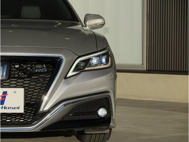 クラウンハイブリッド ＲＳアドバンス　アラウンドビューモニター　ＨＵＤ　ブラインドスポットモニター　ブレーキホールド　ＭＴモード　シートヒーター＆クーラー　ステアリングヒーター　ＬＥＤオートライト＆ハイビームフォグ　ＥＶモード（13枚目）