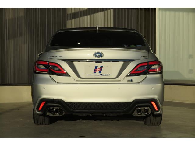 クラウンハイブリッド ＲＳアドバンス　アラウンドビューモニター　ＨＵＤ　ブラインドスポットモニター　ブレーキホールド　ＭＴモード　シートヒーター＆クーラー　ステアリングヒーター　ＬＥＤオートライト＆ハイビームフォグ　ＥＶモード（55枚目）