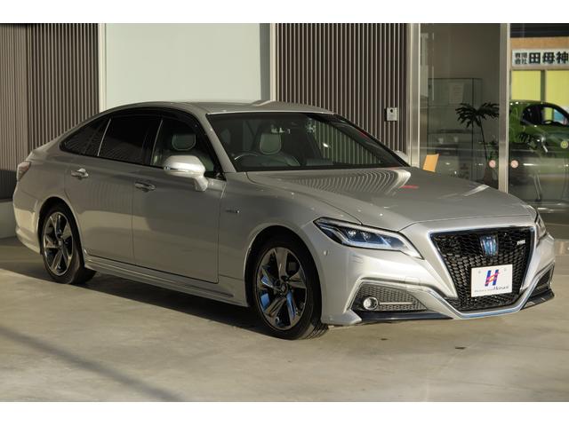 クラウンハイブリッド ＲＳアドバンス　アラウンドビューモニター　ＨＵＤ　ブラインドスポットモニター　ブレーキホールド　ＭＴモード　シートヒーター＆クーラー　ステアリングヒーター　ＬＥＤオートライト＆ハイビームフォグ　ＥＶモード（56枚目）