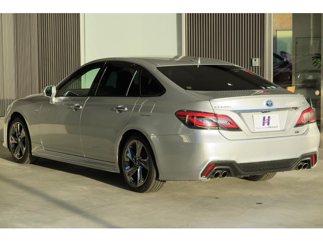 クラウンハイブリッド ＲＳアドバンス　アラウンドビューモニター　ＨＵＤ　ブラインドスポットモニター　ブレーキホールド　ＭＴモード　シートヒーター＆クーラー　ステアリングヒーター　ＬＥＤオートライト＆ハイビームフォグ　ＥＶモード（57枚目）