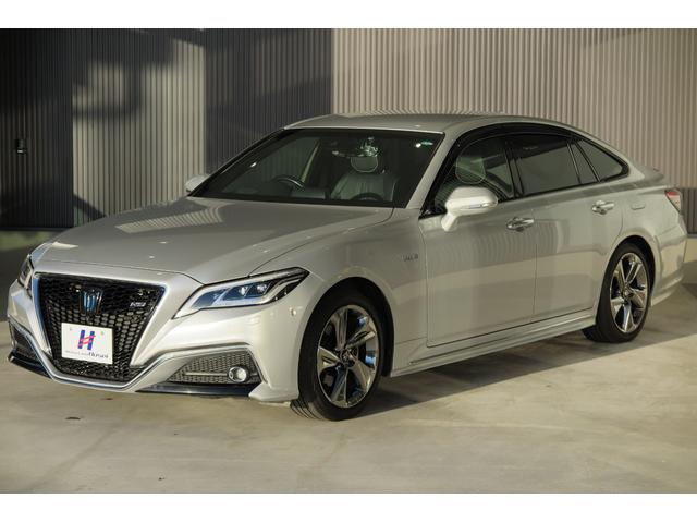 クラウンハイブリッド ＲＳアドバンス　アラウンドビューモニター　ＨＵＤ　ブラインドスポットモニター　ブレーキホールド　ＭＴモード　シートヒーター＆クーラー　ステアリングヒーター　ＬＥＤオートライト＆ハイビームフォグ　ＥＶモード（58枚目）