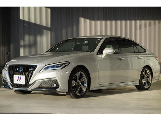 クラウンハイブリッド ＲＳアドバンス　アラウンドビューモニター　ＨＵＤ　ブラインドスポットモニター　ブレーキホールド　ＭＴモード　シートヒーター＆クーラー　ステアリングヒーター　ＬＥＤオートライト＆ハイビームフォグ　ＥＶモード（62枚目）