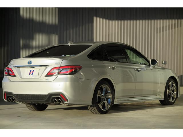 クラウンハイブリッド ＲＳアドバンス　アラウンドビューモニター　ＨＵＤ　ブラインドスポットモニター　ブレーキホールド　ＭＴモード　シートヒーター＆クーラー　ステアリングヒーター　ＬＥＤオートライト＆ハイビームフォグ　ＥＶモード（63枚目）