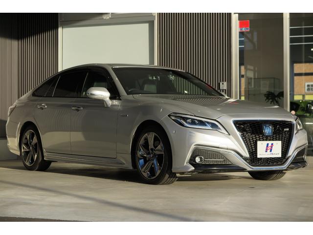 クラウンハイブリッド ＲＳアドバンス　アラウンドビューモニター　ＨＵＤ　ブラインドスポットモニター　ブレーキホールド　ＭＴモード　シートヒーター＆クーラー　ステアリングヒーター　ＬＥＤオートライト＆ハイビームフォグ　ＥＶモード（64枚目）