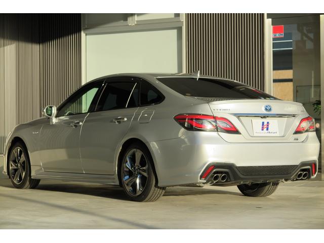 クラウンハイブリッド ＲＳアドバンス　アラウンドビューモニター　ＨＵＤ　ブラインドスポットモニター　ブレーキホールド　ＭＴモード　シートヒーター＆クーラー　ステアリングヒーター　ＬＥＤオートライト＆ハイビームフォグ　ＥＶモード（65枚目）