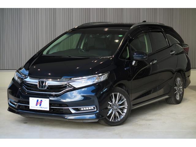 シャトル ハイブリッドZ ホンダセンシング ドラレコ前後 レーンキープ シートヒーター アダプティブクルーズコントロール ECON ヒーテッドドアミラー パドルシフト TVジャンパー 衝突被害軽減ブレーキ バックカメラ ETC イモビライザー(3枚目)