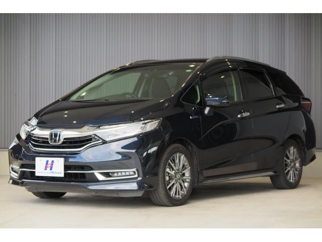 シャトル ハイブリッドZ ホンダセンシング ドラレコ前後 レーンキープ シートヒーター アダプティブクルーズコントロール ECON ヒーテッドドアミラー パドルシフト TVジャンパー 衝突被害軽減ブレーキ バックカメラ ETC イモビライザー(56枚目)