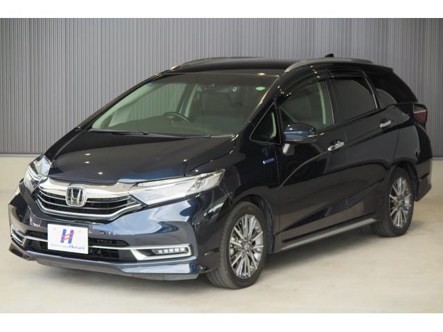 シャトル ハイブリッドZ ホンダセンシング ドラレコ前後 レーンキープ シートヒーター アダプティブクルーズコントロール ECON ヒーテッドドアミラー パドルシフト TVジャンパー 衝突被害軽減ブレーキ バックカメラ ETC イモビライザー(58枚目)