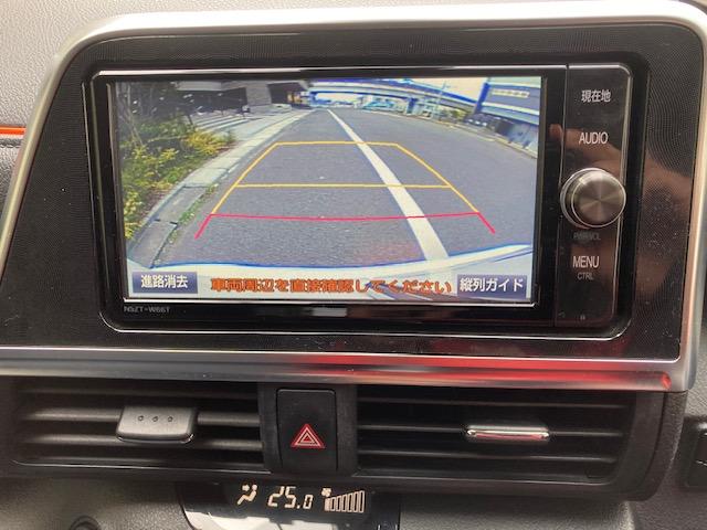 シエンタ ハイブリッドＧ　モデリスタエアロ　純正メモリーナビ　両側自動ドア　トヨタセーフティセンス　レーンアシスト　１オーナー　バックモニター　ＬＥＤライト　ドライブレコーダー　ＥＴＣ　横滑り防止　スマートキー　フォグ（5枚目）