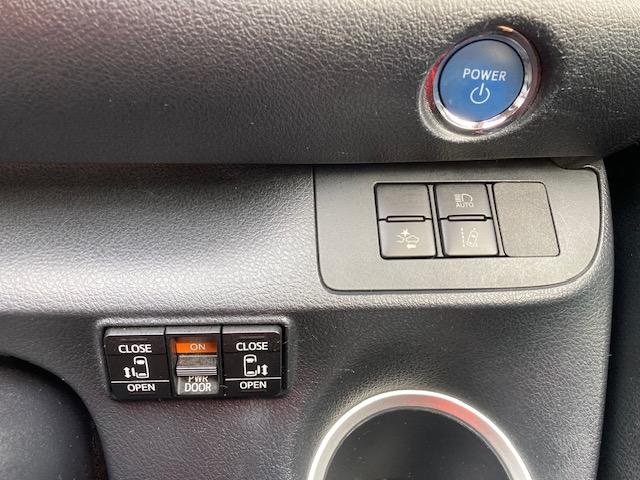 シエンタ ハイブリッドＧ　モデリスタエアロ　純正メモリーナビ　両側自動ドア　トヨタセーフティセンス　レーンアシスト　１オーナー　バックモニター　ＬＥＤライト　ドライブレコーダー　ＥＴＣ　横滑り防止　スマートキー　フォグ（8枚目）