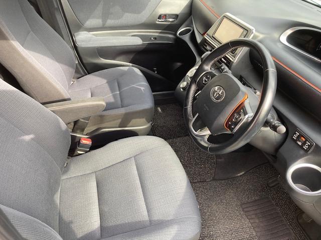 シエンタ ハイブリッドＧ　モデリスタエアロ　純正メモリーナビ　両側自動ドア　トヨタセーフティセンス　レーンアシスト　１オーナー　バックモニター　ＬＥＤライト　ドライブレコーダー　ＥＴＣ　横滑り防止　スマートキー　フォグ（13枚目）