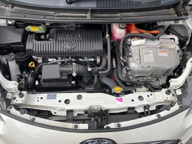 シエンタ ハイブリッドＧ　モデリスタエアロ　純正メモリーナビ　両側自動ドア　トヨタセーフティセンス　レーンアシスト　１オーナー　バックモニター　ＬＥＤライト　ドライブレコーダー　ＥＴＣ　横滑り防止　スマートキー　フォグ（19枚目）