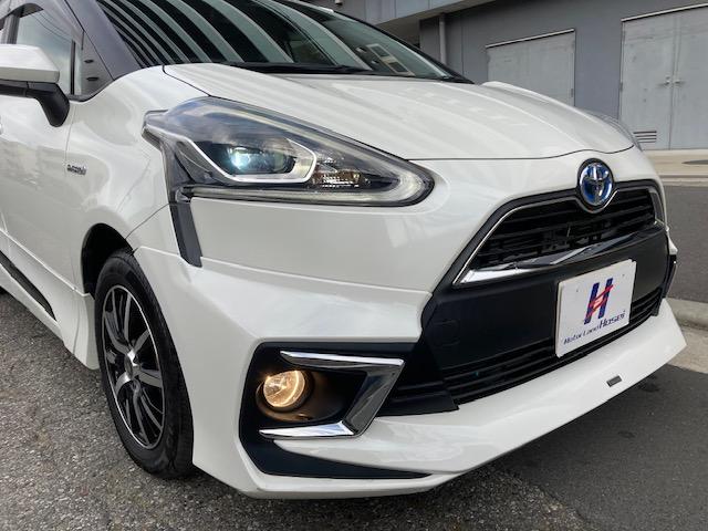 シエンタ ハイブリッドＧ　モデリスタエアロ　純正メモリーナビ　両側自動ドア　トヨタセーフティセンス　レーンアシスト　１オーナー　バックモニター　ＬＥＤライト　ドライブレコーダー　ＥＴＣ　横滑り防止　スマートキー　フォグ（23枚目）