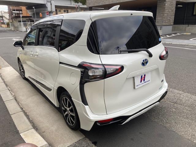 シエンタ ハイブリッドＧ　モデリスタエアロ　純正メモリーナビ　両側自動ドア　トヨタセーフティセンス　レーンアシスト　１オーナー　バックモニター　ＬＥＤライト　ドライブレコーダー　ＥＴＣ　横滑り防止　スマートキー　フォグ（27枚目）