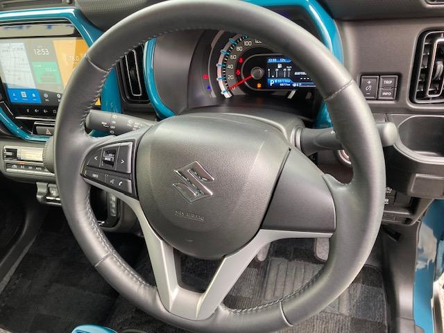 ハスラー ハイブリッドX 全方位モニター付メモリーナビ装着車 4WD メーカーナビ フロントシートヒーター デュアルカメラブレーキ レーンアシスト ETC ドライブレコーダー LEDライト 4エアバック スマートキー(6枚目)