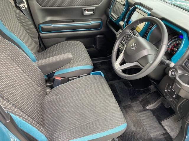 ハスラー ハイブリッドX 全方位モニター付メモリーナビ装着車 4WD メーカーナビ フロントシートヒーター デュアルカメラブレーキ レーンアシスト ETC ドライブレコーダー LEDライト 4エアバック スマートキー(14枚目)