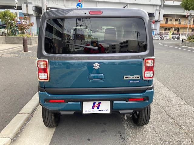 ハスラー ハイブリッドX 全方位モニター付メモリーナビ装着車 4WD メーカーナビ フロントシートヒーター デュアルカメラブレーキ レーンアシスト ETC ドライブレコーダー LEDライト 4エアバック スマートキー(26枚目)