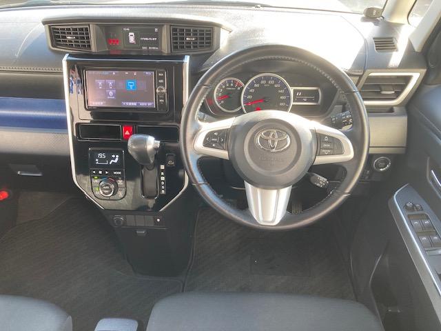 タンク カスタムG 純正メモリーナビ バックモニター 両側自動ドア クルーズコントロール LEDライト 純正アルミ コーナーセンサー ウィンカーミラー(4枚目)