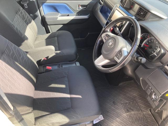 タンク カスタムG 純正メモリーナビ バックモニター 両側自動ドア クルーズコントロール LEDライト 純正アルミ コーナーセンサー ウィンカーミラー(11枚目)