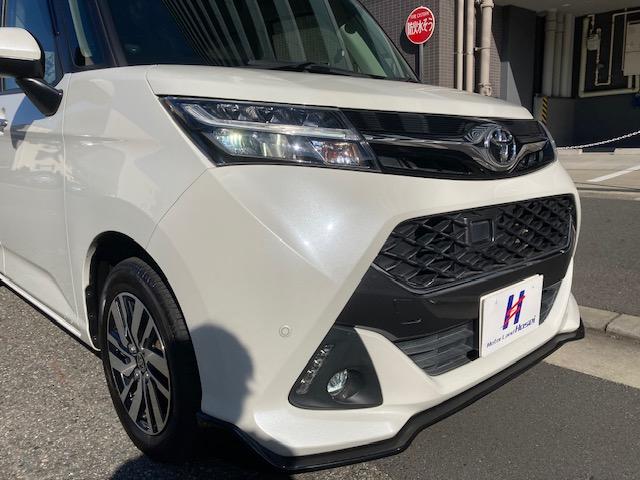 タンク カスタムG 純正メモリーナビ バックモニター 両側自動ドア クルーズコントロール LEDライト 純正アルミ コーナーセンサー ウィンカーミラー(17枚目)