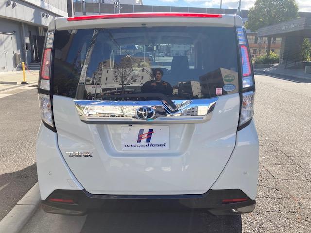 タンク カスタムG 純正メモリーナビ バックモニター 両側自動ドア クルーズコントロール LEDライト 純正アルミ コーナーセンサー ウィンカーミラー(19枚目)