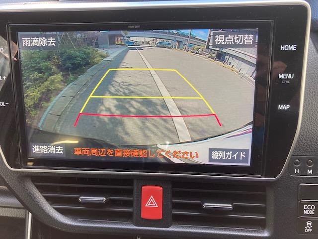 ヴォクシー ＺＳ　煌　純正ＢＩＧメモリーナビ　フリップダウンモニター　トヨタセーフティセンス　両側自動ドア　クルーズコントロール　バックモニター　７人乗り　純正エアロ　ドライブレコーダー　ＬＥＤライト　ウィンカーミラー（5枚目）