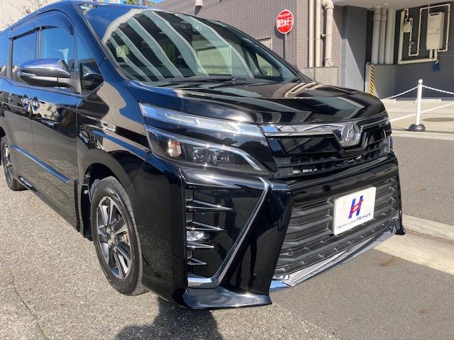 ヴォクシー ＺＳ　煌　純正ＢＩＧメモリーナビ　フリップダウンモニター　トヨタセーフティセンス　両側自動ドア　クルーズコントロール　バックモニター　７人乗り　純正エアロ　ドライブレコーダー　ＬＥＤライト　ウィンカーミラー（23枚目）