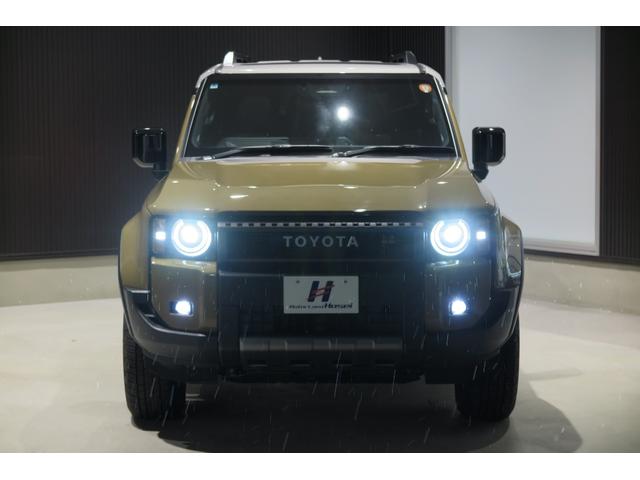 ランドクルーザー２５０ ＺＸファーストエディション　ディーゼル車　４ＷＤ　ドライブレコーダー前後　レザーシート　パワーシート　シートヒーター　シートクーラー　サンルーフ　衝突被害軽減ブレーキ　パドルシフト　純正１８ＡＷ　ＥＴＣ（14枚目）