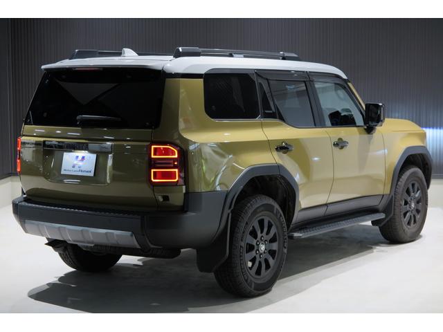 ランドクルーザー２５０ ＺＸファーストエディション　ディーゼル車　４ＷＤ　ドライブレコーダー前後　レザーシート　パワーシート　シートヒーター　シートクーラー　サンルーフ　衝突被害軽減ブレーキ　パドルシフト　純正１８ＡＷ　ＥＴＣ（52枚目）