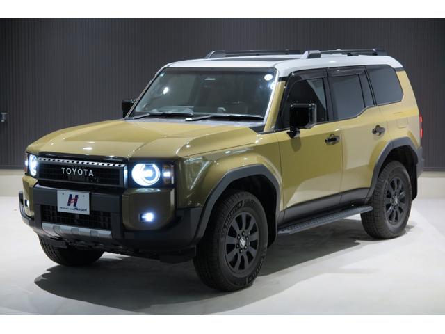 ランドクルーザー２５０ ＺＸファーストエディション　ディーゼル車　４ＷＤ　ドライブレコーダー前後　レザーシート　パワーシート　シートヒーター　シートクーラー　サンルーフ　衝突被害軽減ブレーキ　パドルシフト　純正１８ＡＷ　ＥＴＣ（53枚目）