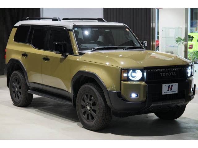 ランドクルーザー２５０ ＺＸファーストエディション　ディーゼル車　４ＷＤ　ドライブレコーダー前後　レザーシート　パワーシート　シートヒーター　シートクーラー　サンルーフ　衝突被害軽減ブレーキ　パドルシフト　純正１８ＡＷ　ＥＴＣ（55枚目）