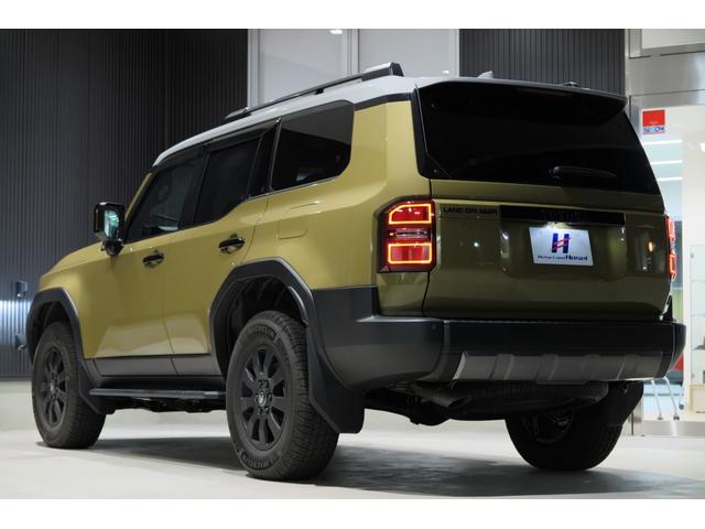 ランドクルーザー２５０ ＺＸファーストエディション　ディーゼル車　４ＷＤ　ドライブレコーダー前後　レザーシート　パワーシート　シートヒーター　シートクーラー　サンルーフ　衝突被害軽減ブレーキ　パドルシフト　純正１８ＡＷ　ＥＴＣ（56枚目）