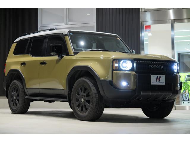 ランドクルーザー２５０ ＺＸファーストエディション　ディーゼル車　４ＷＤ　ドライブレコーダー前後　レザーシート　パワーシート　シートヒーター　シートクーラー　サンルーフ　衝突被害軽減ブレーキ　パドルシフト　純正１８ＡＷ　ＥＴＣ（57枚目）