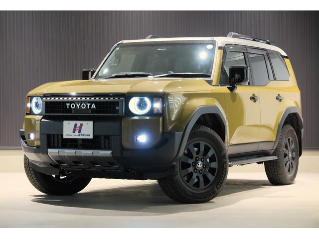 ランドクルーザー２５０ ＺＸファーストエディション　ディーゼル車　４ＷＤ　ドライブレコーダー前後　レザーシート　パワーシート　シートヒーター　シートクーラー　サンルーフ　衝突被害軽減ブレーキ　パドルシフト　純正１８ＡＷ　ＥＴＣ（59枚目）